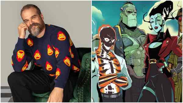 David Harbour details playing Frankenstein in James Gunn’s first DCU project Creature Commandos