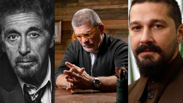 Al Pacino, Shia LaBeouf & others to star in David Mamet's reimagining of JFK assassination