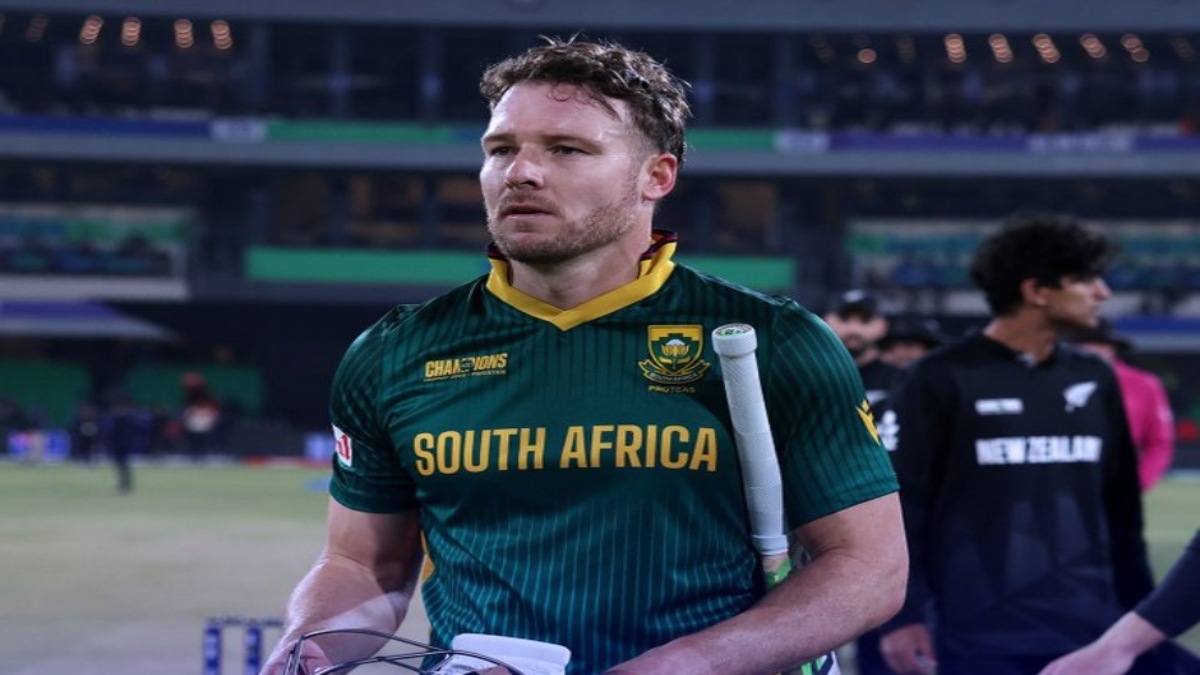 ICC Champions Trophy 2025: David Miller calls short Dubai trip 'not ideal,' slams ICC for poor scheduling