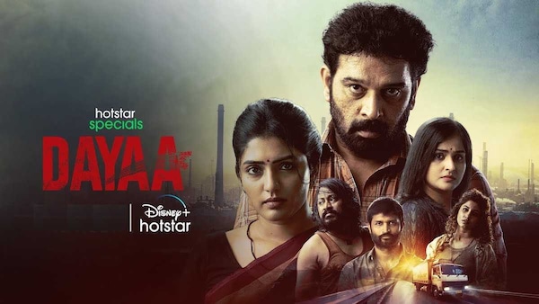 Dayaa review: JD Chakravarthy is at his absolute best in this banger of a crime drama