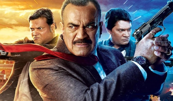 Dayanand Shetty, Aditya Srivastava, Shivaji Satam in CID 2