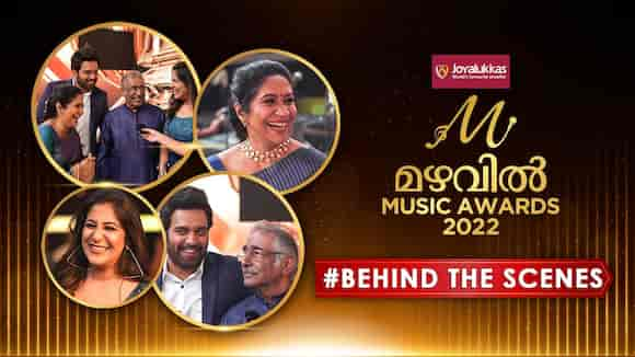 Mazhavil Music Awards 2022 | Behind the scenes