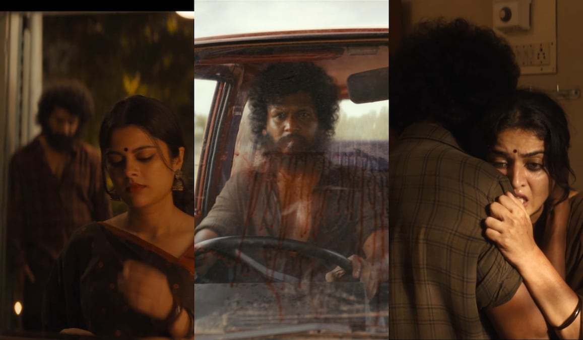 DC glimpse: Lokesh Kanagaraj, Wamiqa Gabbi, Sanjana Krishnamoorthy put a ‘bloody Valentine’ spin to age-old Devadas story