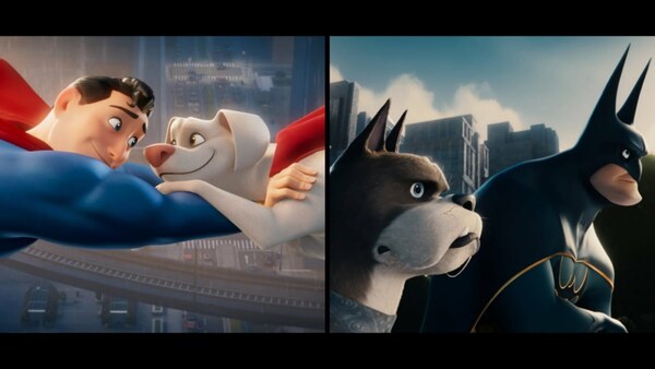 DC Super Pets League trailer 2: Super Dog rallies other pets to rescue Superman