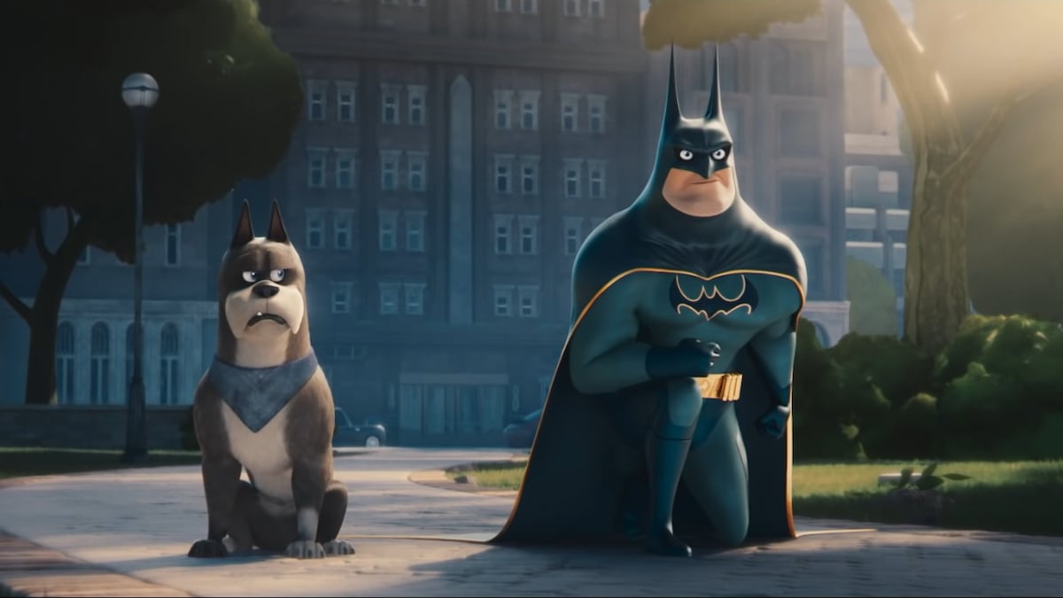 DC League of Super-Pets trailer: Keanu Reeves voices Batman, while Dwayne Johnson is Krypto the Super-Dog