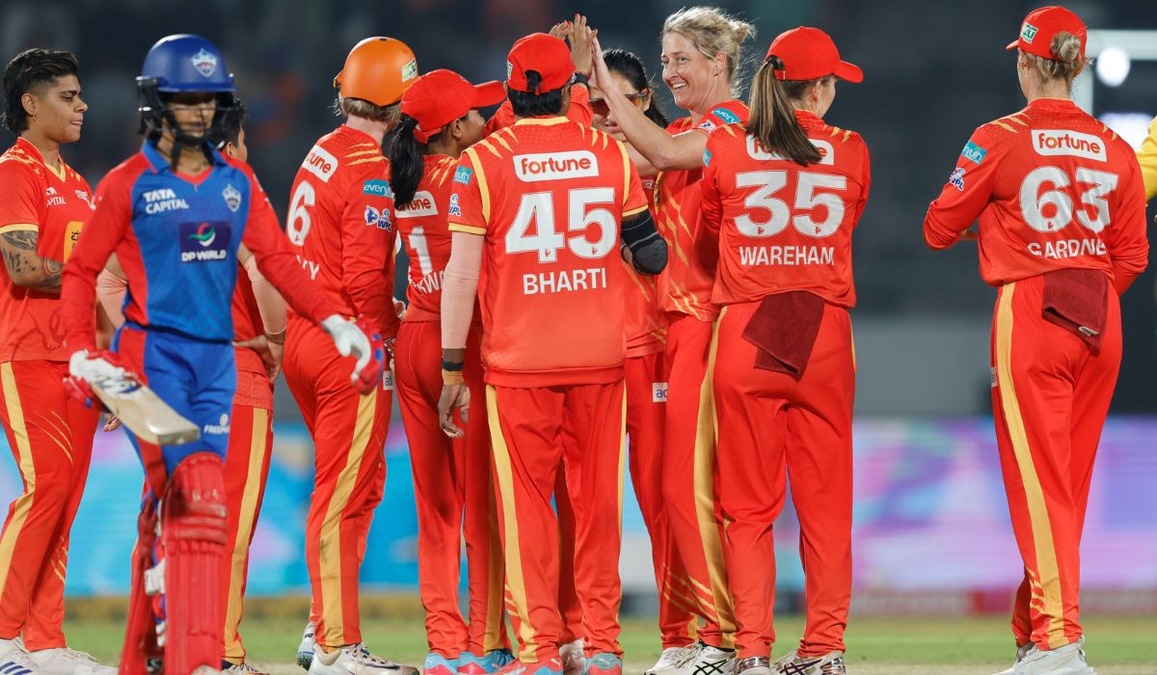 Gujarat Giants Women edge past Delhi Capitals Women by 3 runs in thrilling WPL 2026 match