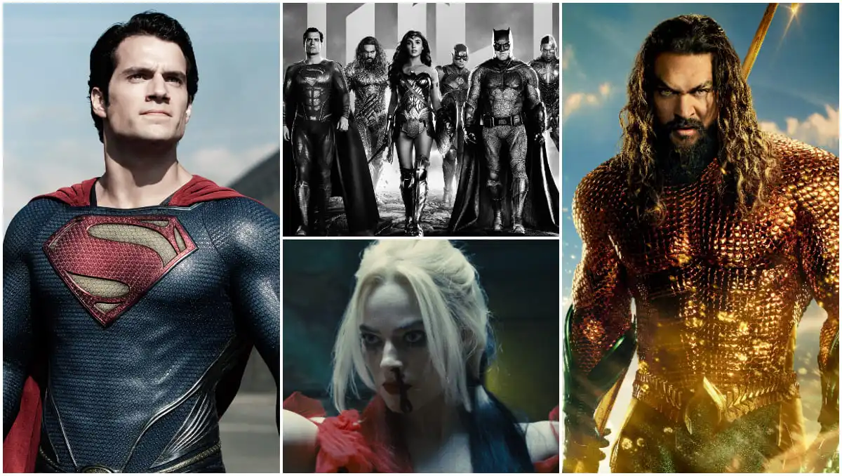 Suicide Squad at the bottom to Wonder Woman on the top - Final DCEU ranking as Aquaman 2 ends the chapter