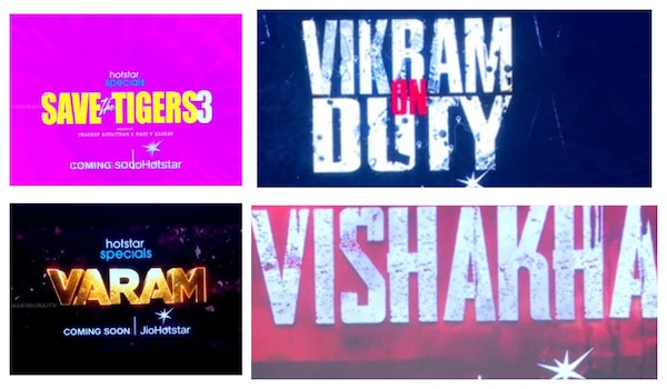 JioHotstar unveils its Telugu slate for 2026: From Kajal Aggarwal's Vishaka to Varam, here's the complete list