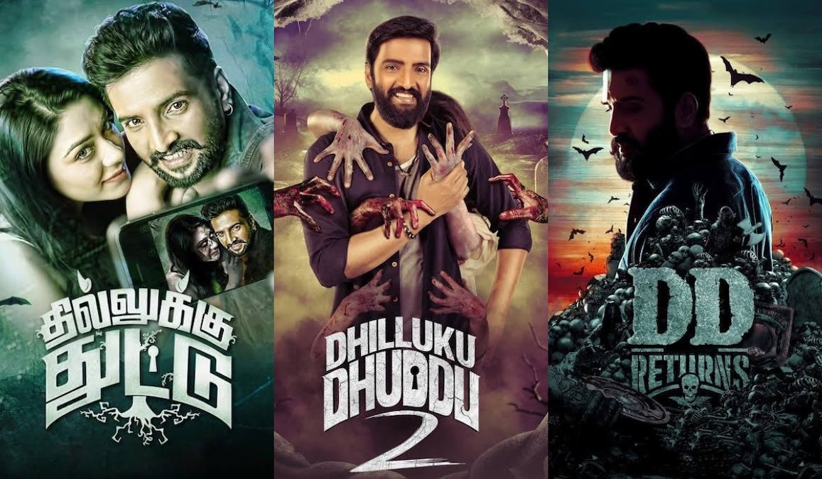 Loved DD Next Level? Stream the first three parts of Santhanam’s horror comedy franchise online here