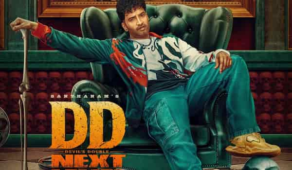 After Madha Gaja Raja success, Santhanam unveils DD Next Level first look; to release in May