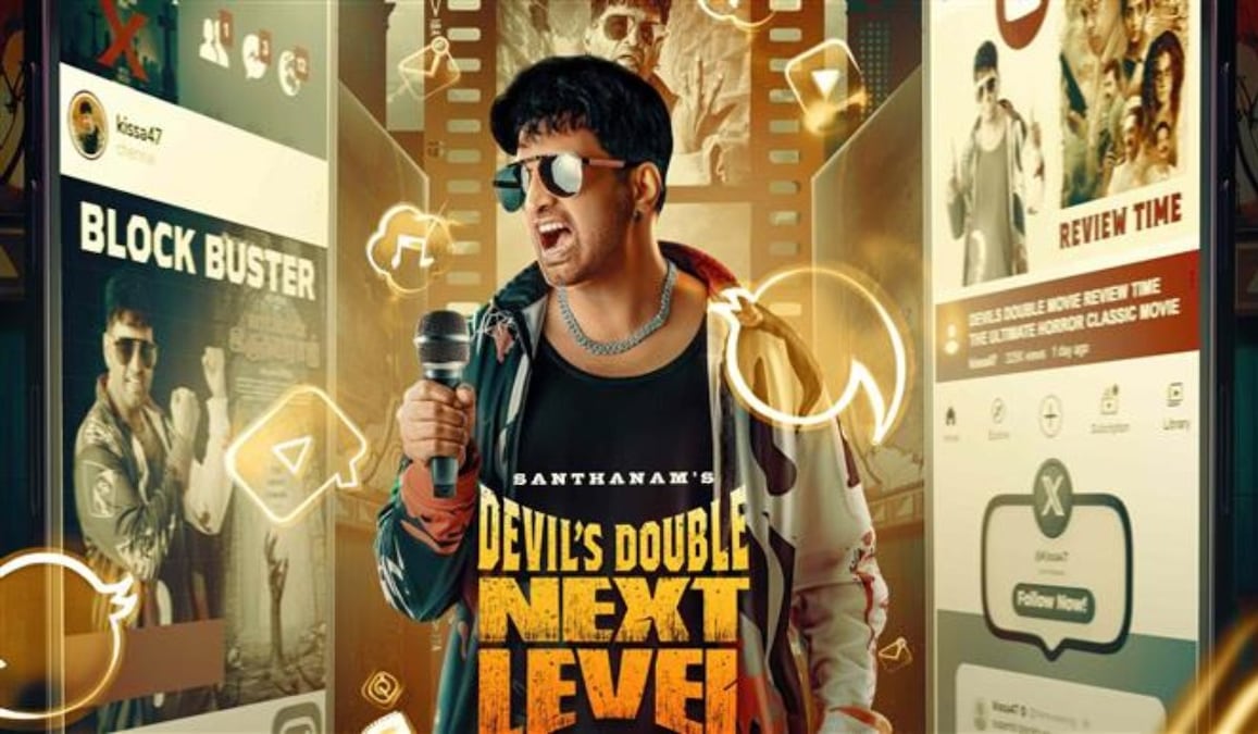 DD Next Level 2025: Release date, trailer, runtime, OTT partner, plot; Everything you need to know about Santhanam’s horror comedy
