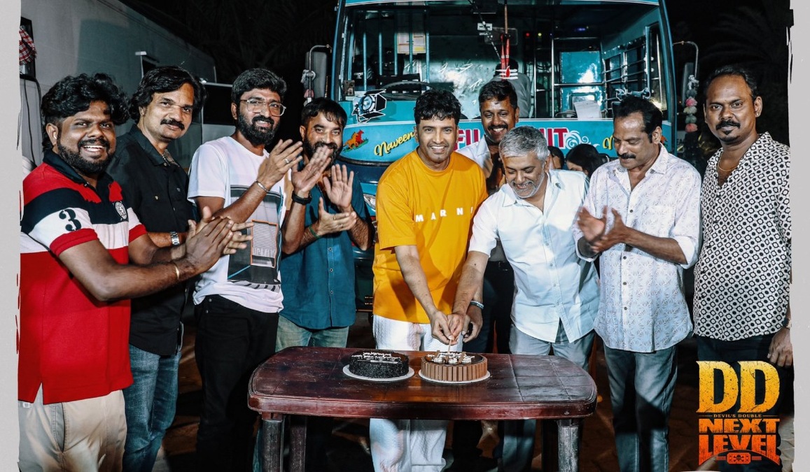 DD Next Level update: Santhanam’s horror comedy wraps filming | See pics