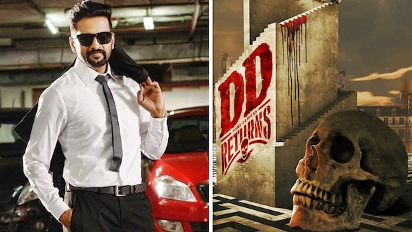 DD Returns: Here's when the horror-comedy, Santhanam's first release of the year, will hit the screens