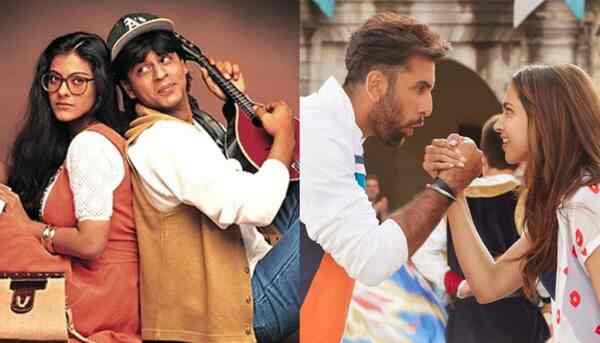 Dilwale Dulhania Le Jayenge to Tamasha: Classic romantic films you can watch in theatres again this Valentine's Day