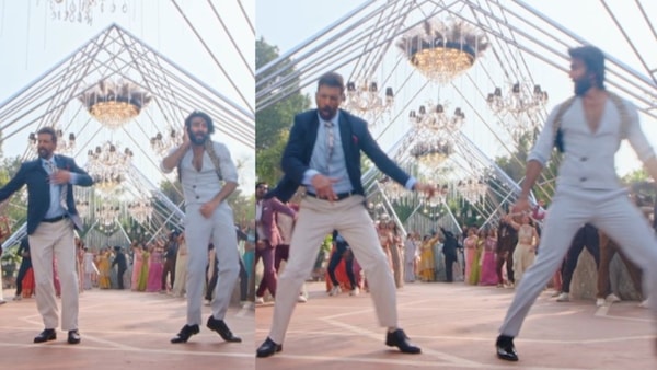 De De Pyaar De 2 song 3 Shaukk: Jaaved Jaaferi vs son Meezan Jafri dance face-off turns highlight