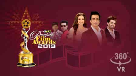 PTC Punjabi Film Awards 2019 | V.R