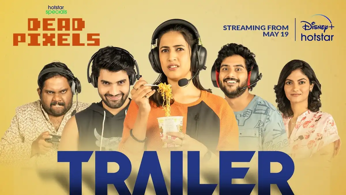 Dead Pixels Web Series Review: The Niharika Konidela, Sai Ronak show is silly and lacks basic emotions
