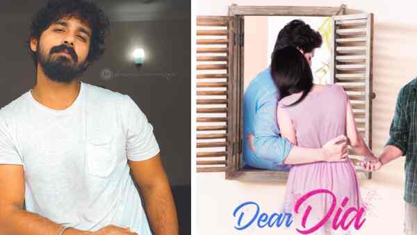 First poster of Pruthvi Ambaar’s Bollywood debut, Dear Dia, revealed