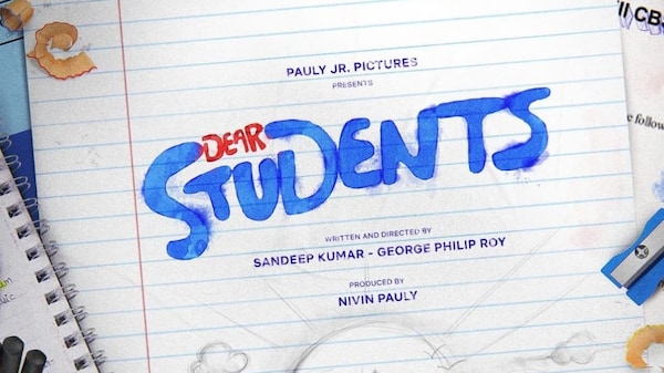 Nivin Pauly’s next film titled Dear Students, to be helmed by debutants George Roy, Sandeep Kumar