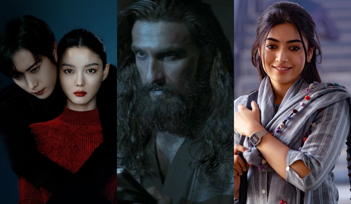 7 Trending OTT and theatrical releases this week (December 1, 2025 - December 7, 2025): Dhurandhar, Dear X, The Girlfriend, and more