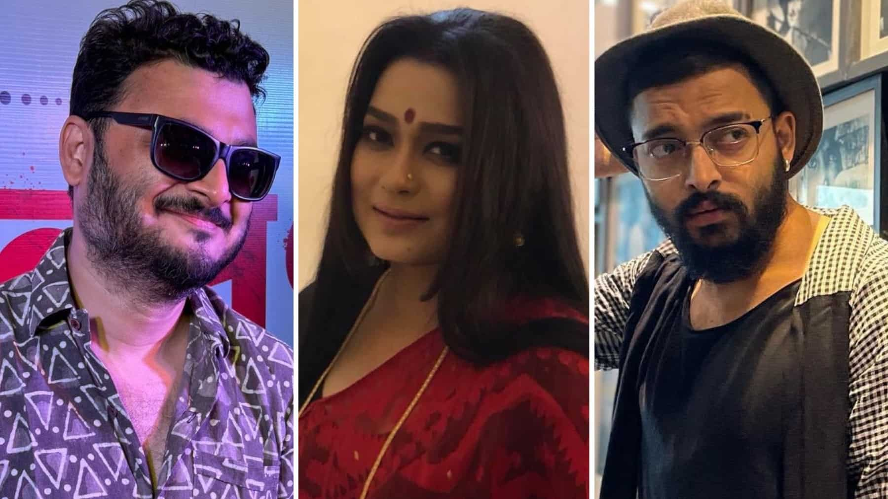 Exclusive! Ananya Chatterjee and Saurav Das in Debaloy Bhattacharya’s next web series