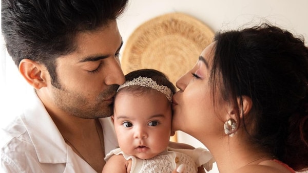 Debina Bonnerjee, Gurmeet Choudhary announce second pregnancy after welcoming first child four months back