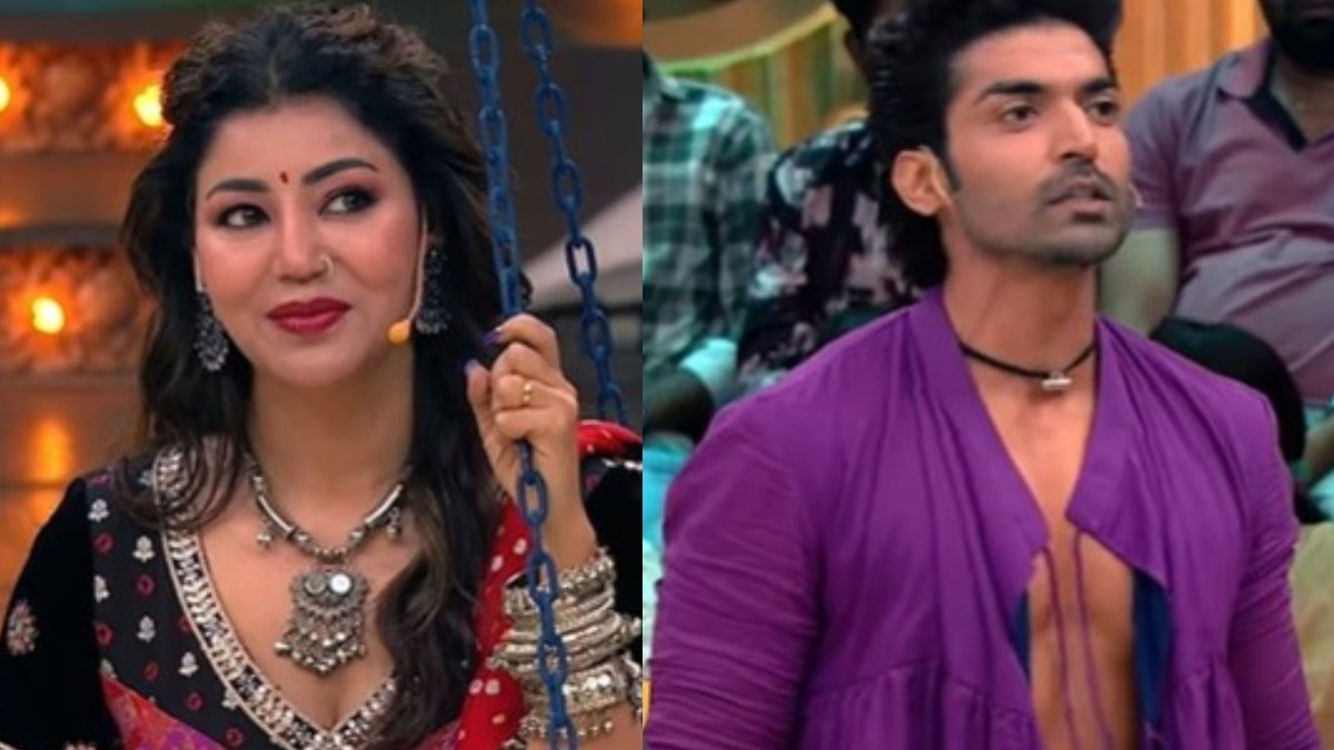 Pati Patni Aur Panga: Debina Bonnerjee reveals she was on video call when Gurmeet Choudhary shot intimate movie scene | His reaction