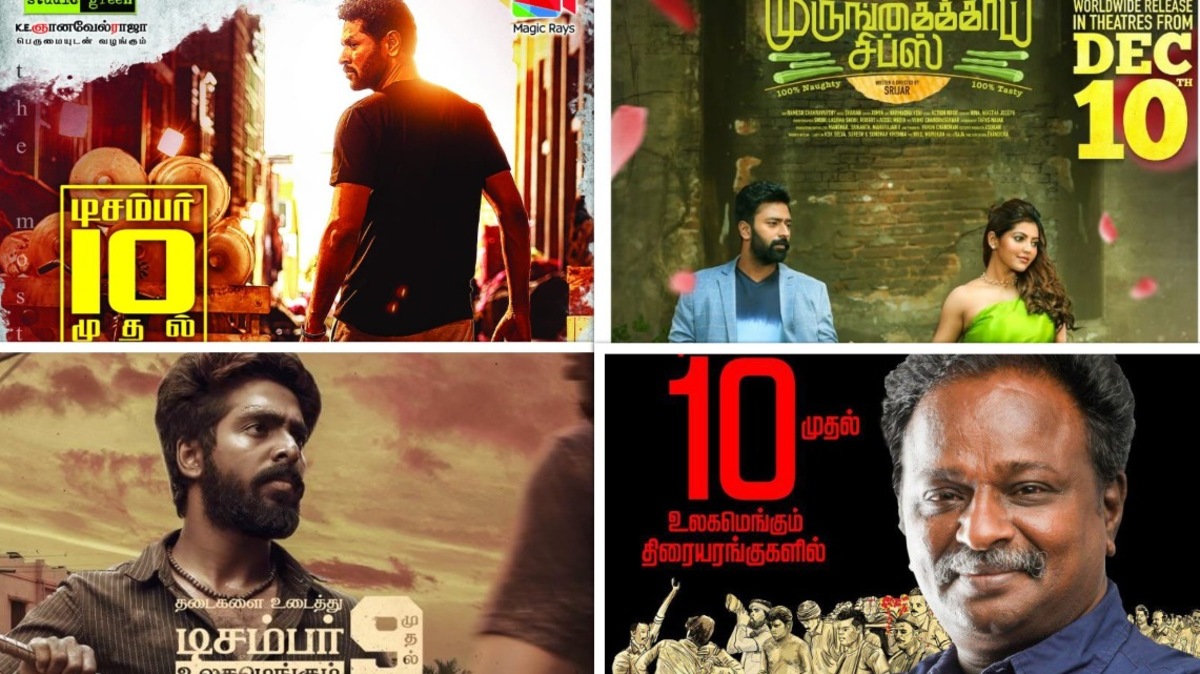 Jail, Theal, Anti Indian, Murungakkai Chips and more; film releases galore in Kollywood this week