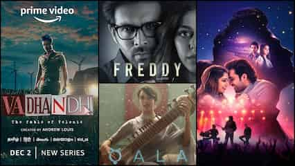 December 2022 Week 1 OTT movies, web series India releases: From Freddy, Qala to Vadhandhi: The Fable of Velonie and Kaisi Yeh Yaariyan Season 4