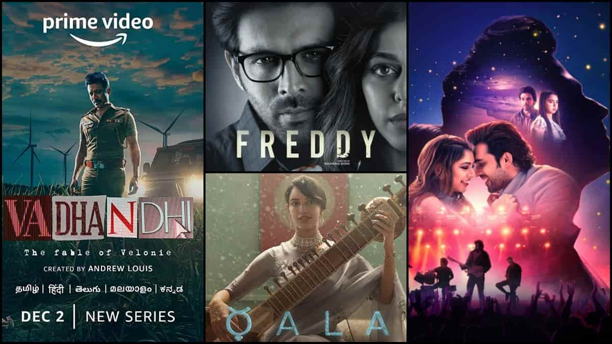 December 2022 Week 1 OTT movies, web series India releases: From Freddy, Qala to Vadhandhi: The Fable of Velonie and Kaisi Yeh Yaariyan Season 4