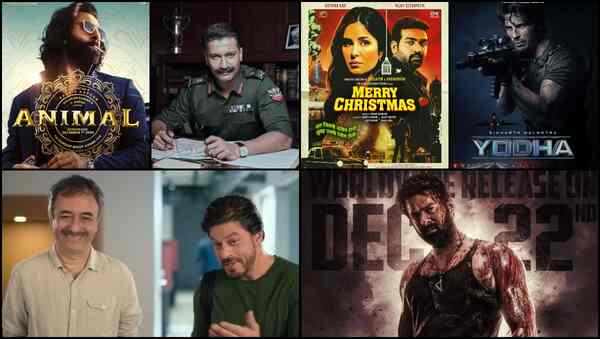 Clash of Titans this December: It's Animal vs. Sam Bahadur, Merry Christmas vs. Yodha, Dunki vs. Salaar at the box office