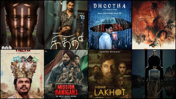 December 2023, Week 1 OTT India releases - From Chithha, Dhootha to Indiana Jones and the Dial of Destiny, Mission Raniganj