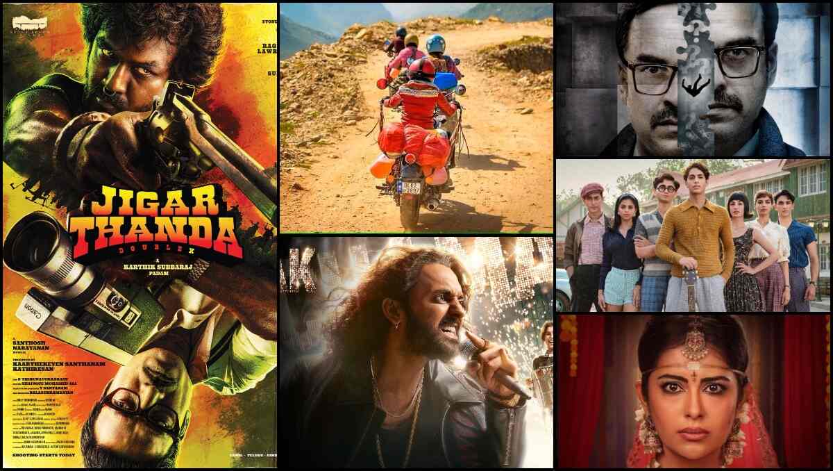 December 2023, Week 2 OTT India releases - From Chamak, Dhak Dhak, Jigarthanda DoubleX to Kadak Singh, The Archies, Vadhuvu