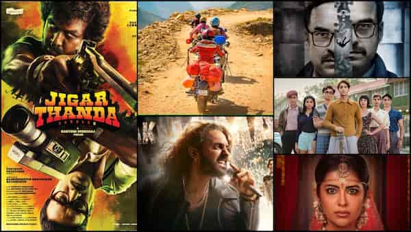 December 2023, Week 2 OTT India releases - From Chamak, Dhak Dhak, Jigarthanda DoubleX to Kadak Singh, The Archies, Vadhuvu