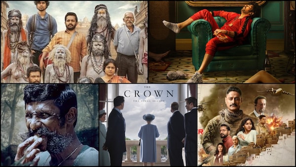 December 2023, Week 3 OTT India releases - From Falimy, Japan, Koose Munisamy Veerappan to The Crown Season 6 Part 2, The Freelancer: The Conclusion