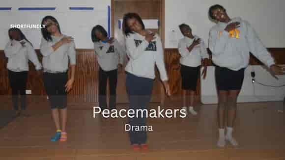 Peacemakers - english drama shortfilm