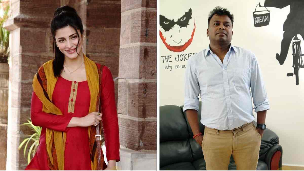 Shruti Haasan to team up with director Deekay; the untitled project to go on floors in a couple of months