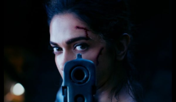 Pathaan new motion poster: Deepika Padukone fires her gun in a fierce avatar in Shah Rukh Khan starrer