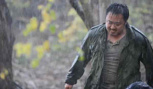 Ma Dong-seok in a still from Deep Trap