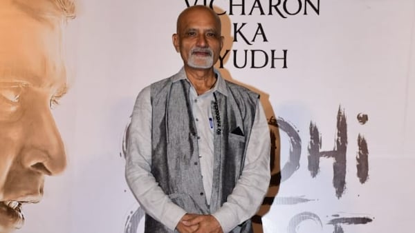 Gandhi Godse Ek Yudh: Deepak Anatani admits he was nervous playing Mahatma Gandhi in Rajkumar Santoshi's film