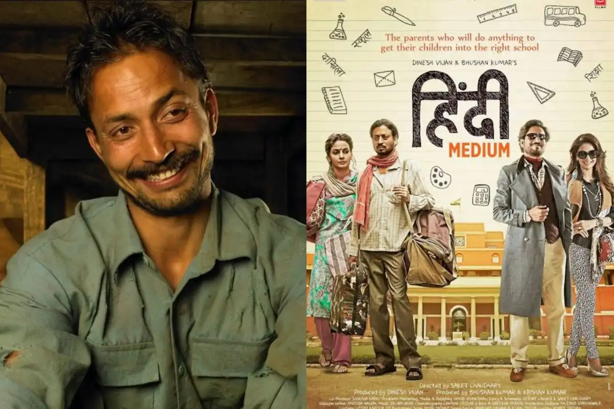 Deepak Dobriyal on working with Irrfan Khan in Hindi Medium: We just hit it off from the word go