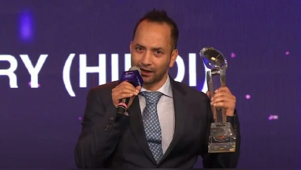 OTTplay awards 2022: Deepak Dobriyal wins Best Actor in a comic role film for Good Luck Jerry