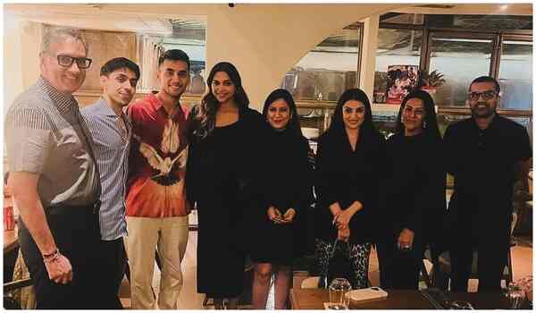 Deepika Padukone and Ranveer Singh’s family dinner has a special guest, find out here