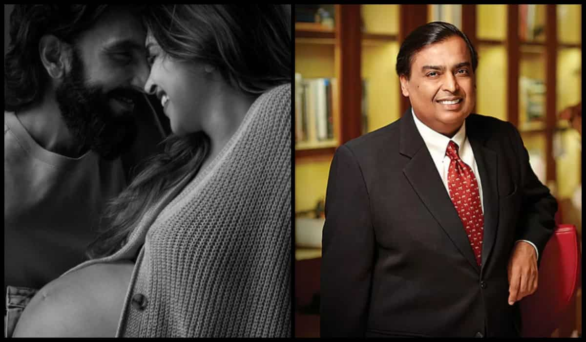 Mukesh Ambani visits Deepika Padukone-Ranveer Singh at hospital after they welcome baby girl