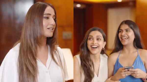 Watch: Deepika Padukone, Kusha Kapila engage in a fun banter; refers to Vicky Kaushal’s popular ‘obsessed’ reel