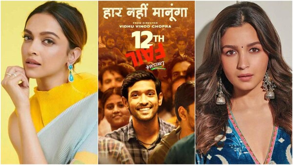 Deepika Padukone agrees with Alia Bhatt's review for Vikrant Masssey's 12th Fail, here's what she said!