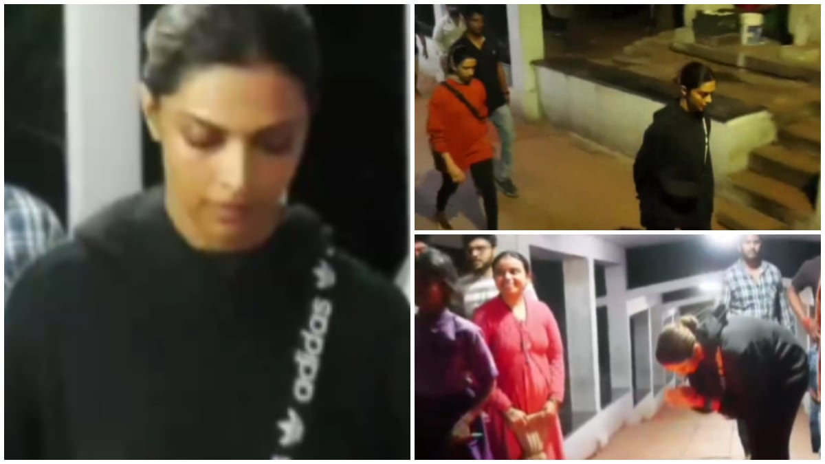 Deepika Padukone, Anisha Padukone offer prayers at Tirupati temple ahead of Fighter’s first song release – Watch