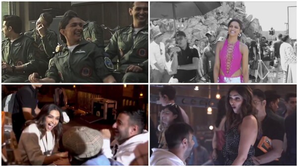 Deepika Padukone’s birthday is now Fighter special! Watch the latest BTS of her as ‘Minni’
