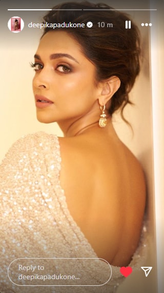 Deepika Padukone dresses up for BAFTA Awards 2024.