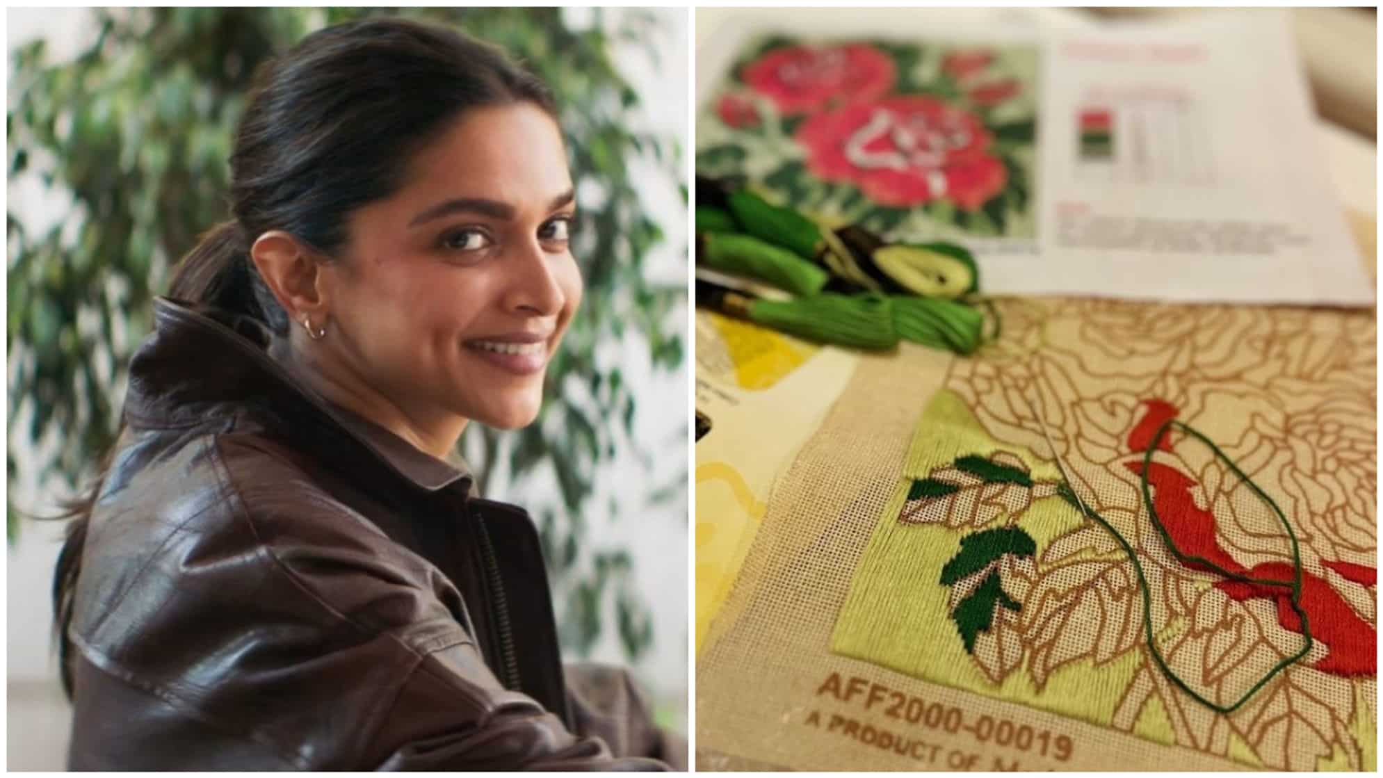 Deepika Padukone tries her hands on embroidery during pregnancy – Fans react with love